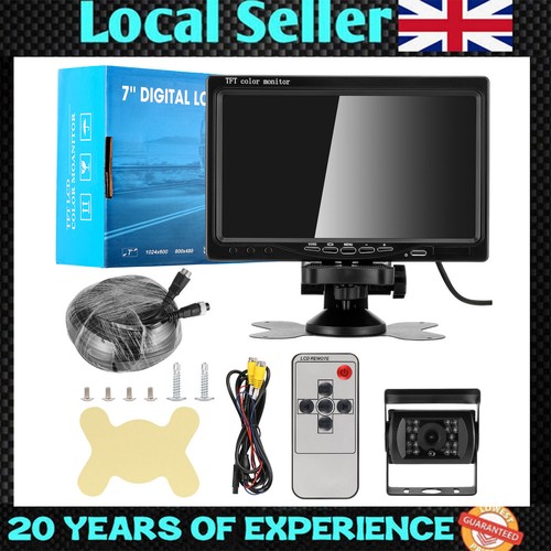 Lcd monitor for trucks 12v - lcd,