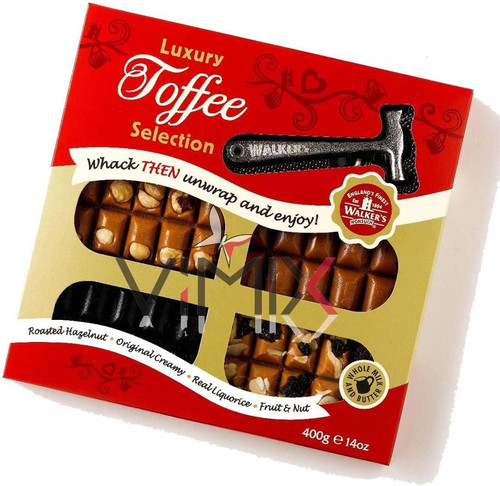 Walker nonsuch luxury toffee - walker's,
