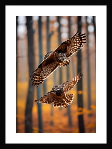 Epic owl framed - epic,