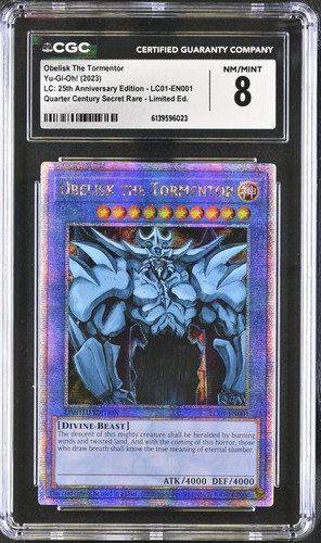 English obelisk the - yu-gi-oh!,