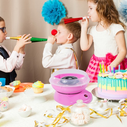 Candy floss machine electric - machine,