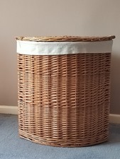 Large corner wicker - large,