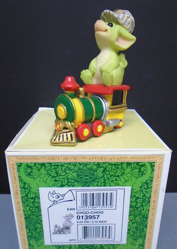 Pocket dragons choo - , choo'