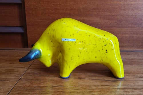 Otto keramik bull glossy - in,
