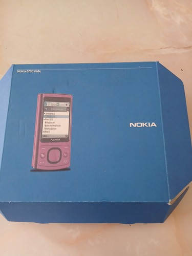Original nokia 6700 slide - original,