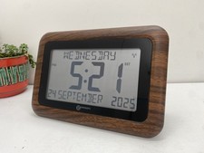 Geemarc VISO10 Large Display Digital Calendar Day Date Alarm Clock Dementia Aid