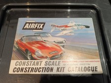 Airfix Constant Scale Construction Kit Catalogue 5th Edition 1968 Editions