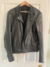 Crowtree Black Leather