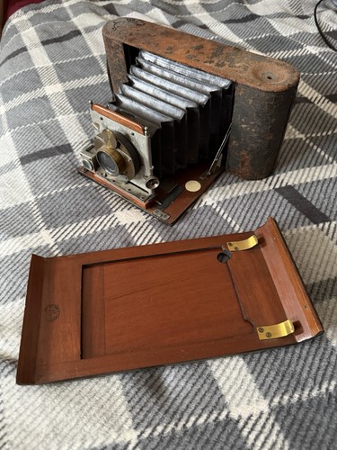 Antique folding plate - antique,
