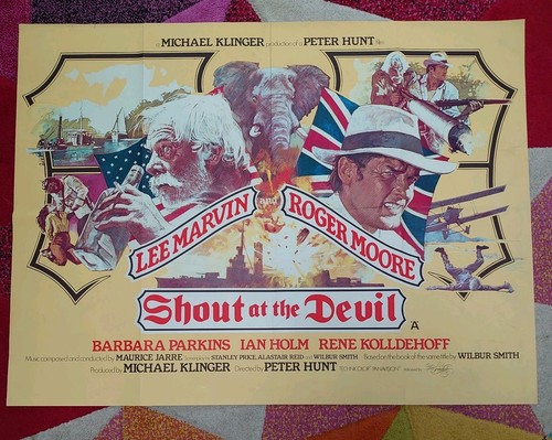 Shout the devil - shout,