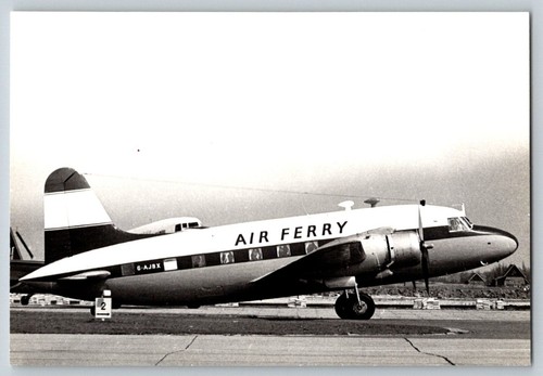Vickers viking aircraft ajbx - vickers,
