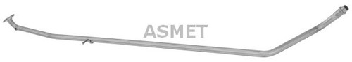 Exhaust pipes asmet - pipes,