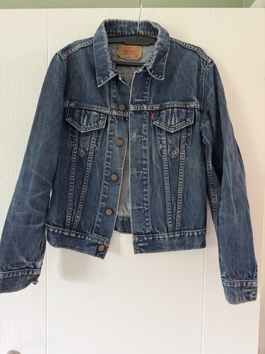 Vintage levi trucker jacket - vintage,