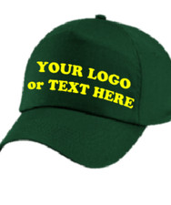 Personalised Baseball Caps