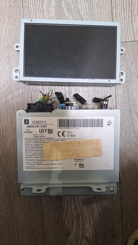 Saab infotainment system - 9-5,