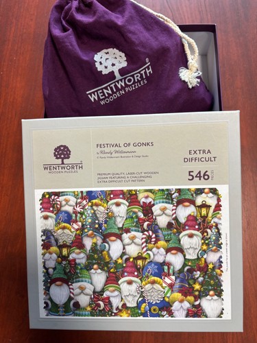 Wentworth jigsaw 500 - jigsaw,