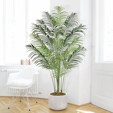 Keeplush Artificial Palm Tree 200cm Tall Fake Palm Tree Indoor Decor 