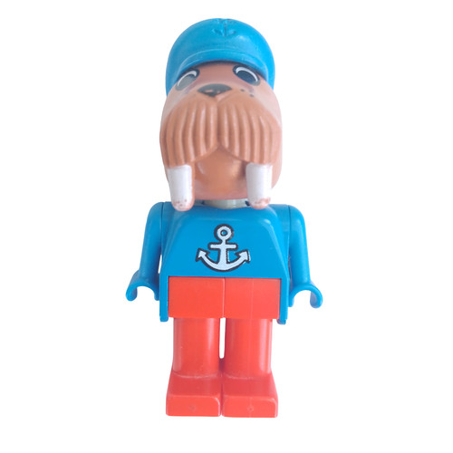 Lego fabuland captain wilfred - lego,