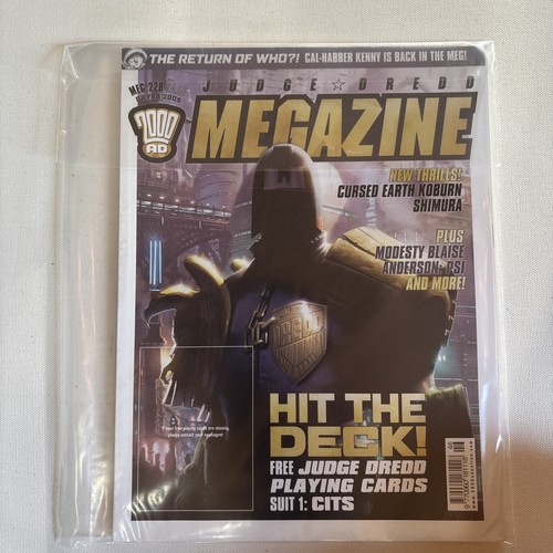 Retro rare 2000ad judge - rare,