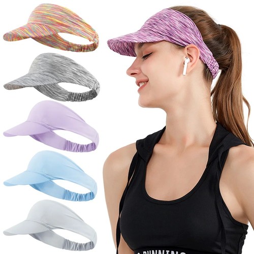 Sun visor elastic sports hat - sun,