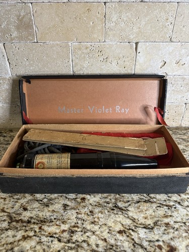 Vintage master violet ray - vintage,