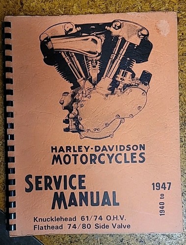 1940 1947 harley davidson - 1940,