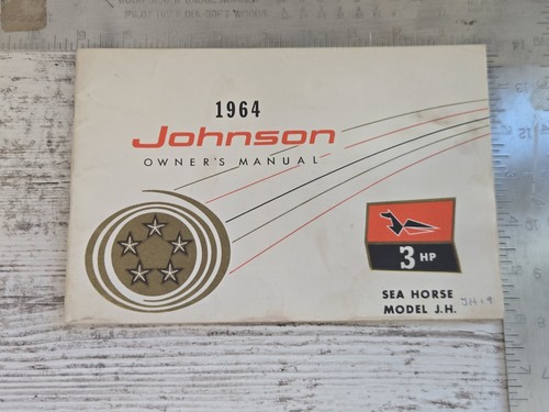 Vintage 1964 johnson - vintage,