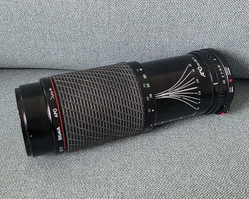 Vintage sigma apo 300mm - apo, 75–300mm