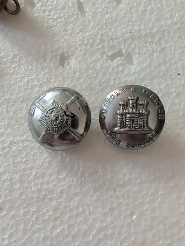 Vintage pair british fire - of,