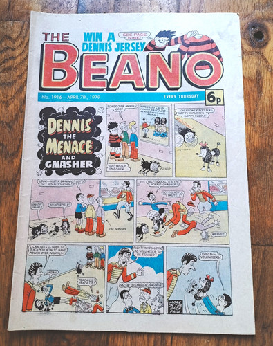 The beano 1916 7th april - -,