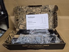 Universal Large TV Stand - Height Adjustable Base for TVs Up to 77" -