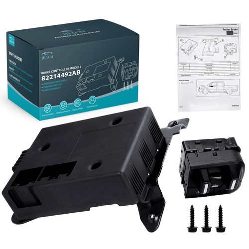 Trailer brake controller - trailer,