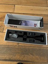 MTC King Cobra F1 4-16x50 30mm SF Illuminated FFP 1 Mil SCB2 Reticle Rifle Scope