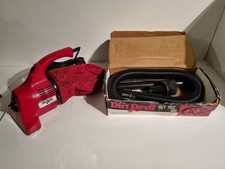 Dirt Devil (150 UK) Retro 90s Hand Held Vacuum Cleaner. with accessories kit 192