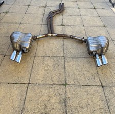 Audi S4 B8/ B8.5 custom exhaust 