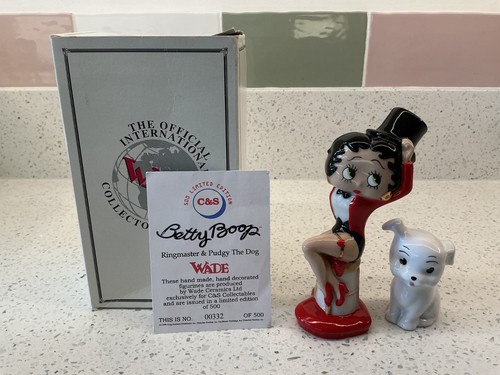 Wade betty boop ringmaster - betty, &
