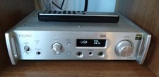 TEAC UD-505 Dual Monaural DAC Headphone Amplifier Preamp Silver used