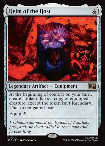 Helm the host - of,