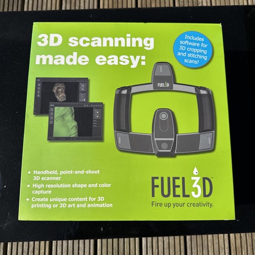 Fuel scanify handheld 3d - fuel,