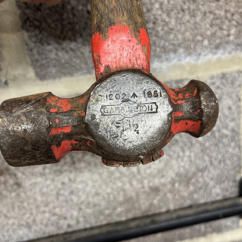 Garrington vintage ball peen - garrington,