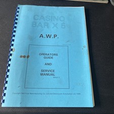 CASINO BAR X 5 AWP Operators