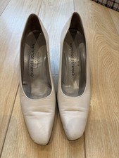 Charles Jourdan Women's Ivory