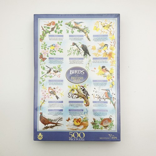 Vintage rspb birds - birds, the
