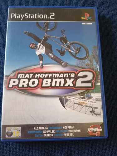 Mat hoffman pro bmx sony - mat, hoffman's