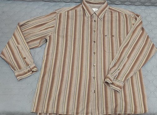 Men camel active shirt brown