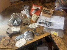 Various Harley Davidson Parts WLA WLC FL 45 Panhead Knucklehead Etc New/used