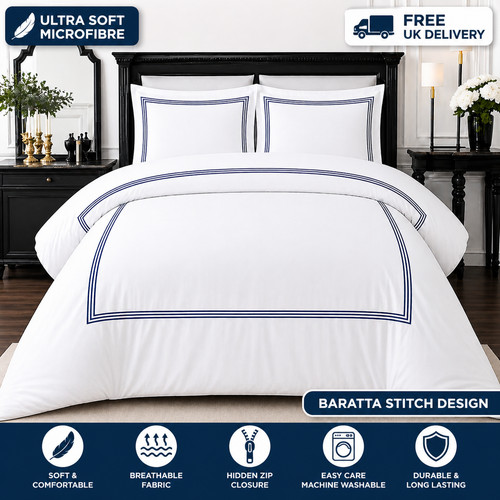 Microfibre duvet cover baratta - cover,