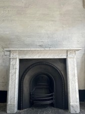 Marble Fire Surround for Cast