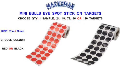 Marksman mini bulls eye - mini,
