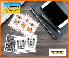 Easy Magic Card Trick Business